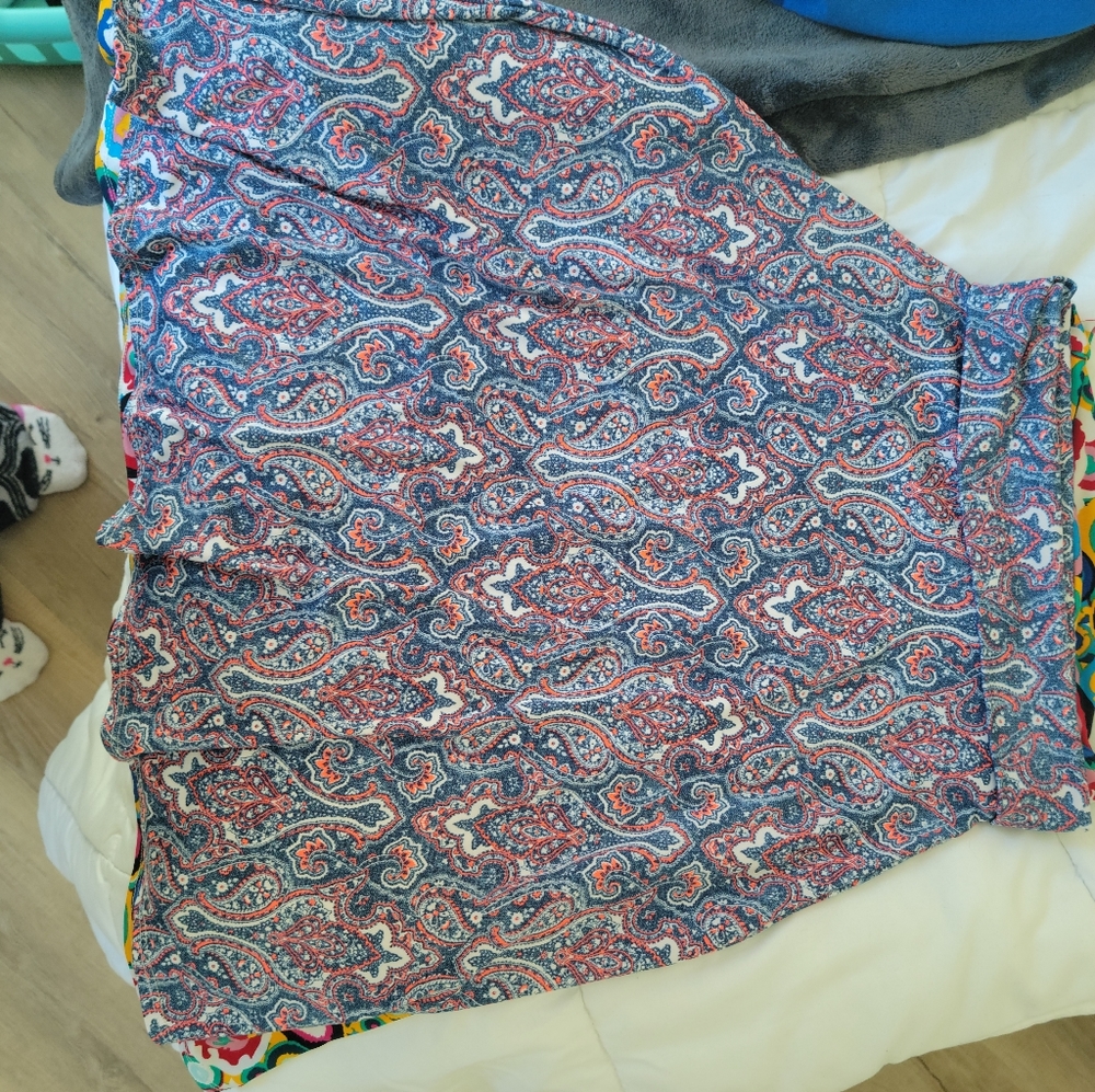 LulaRoe Azure xs skirt